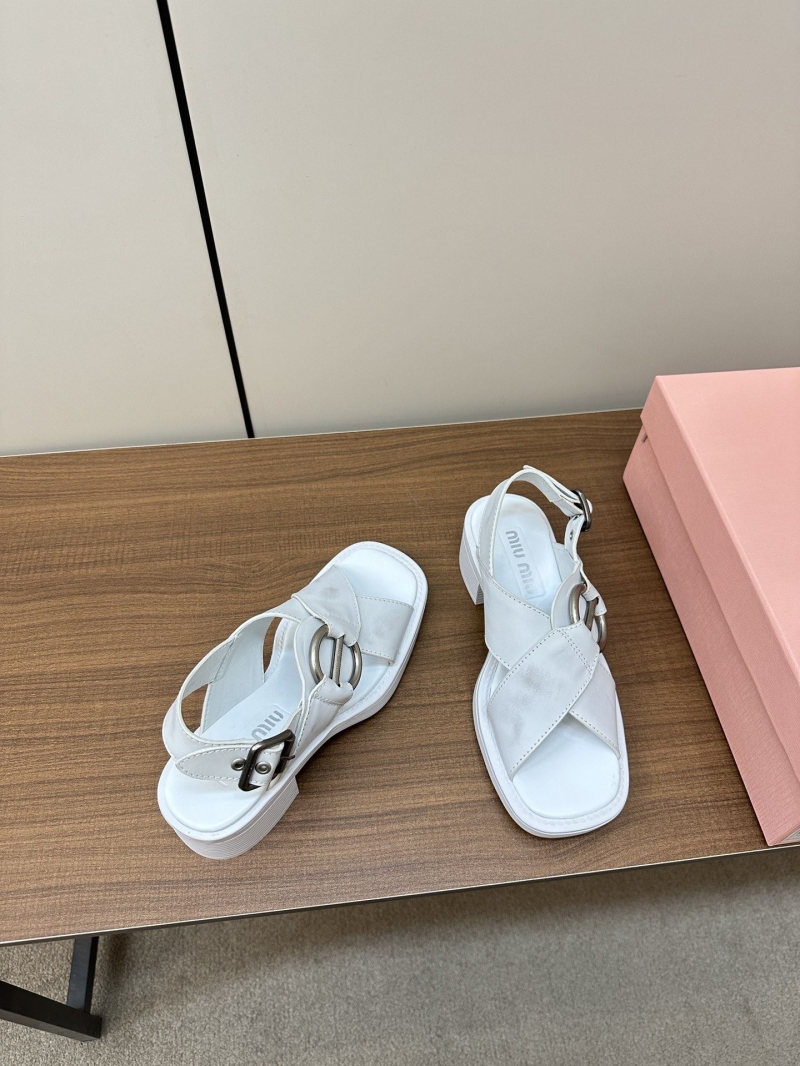 Miu Miu Sandals